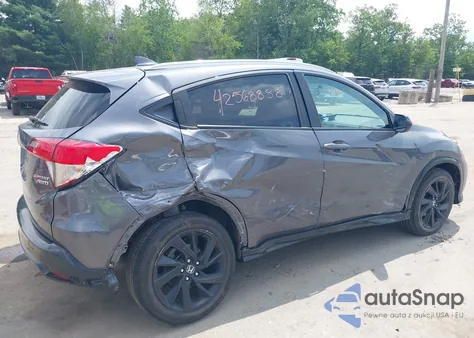 2021 Honda Hr-V Awd Sport from USA, damaged, VIN 3CZRU6H17MM753355